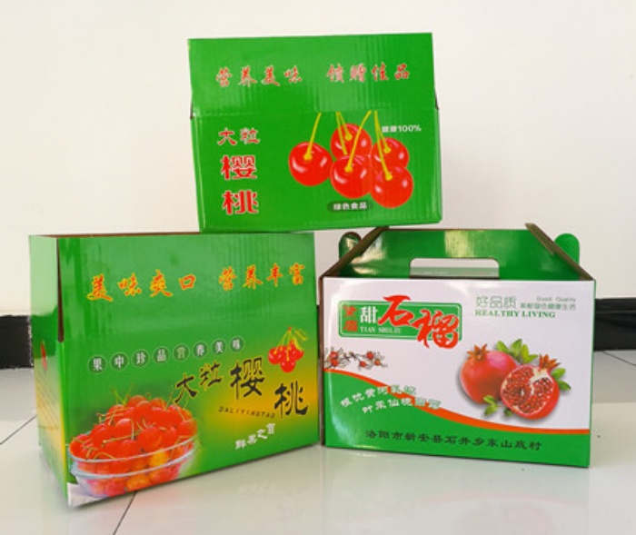 櫻桃、石榴箱